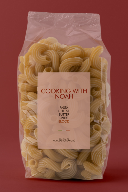 Movie poster for Cooking with Noah