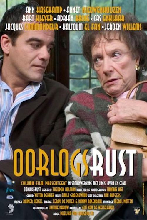 Movie poster for Oorlogsrust (2006)