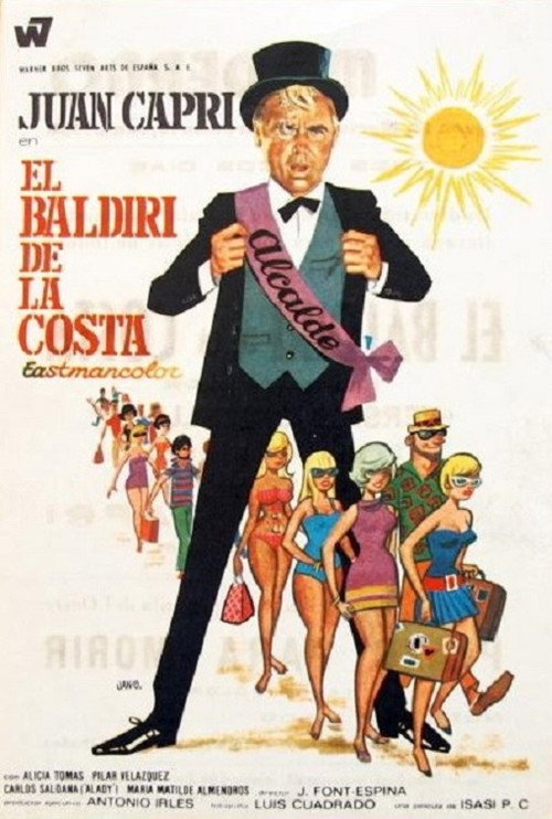 Movie poster for En Baldiri de la costa (1968)