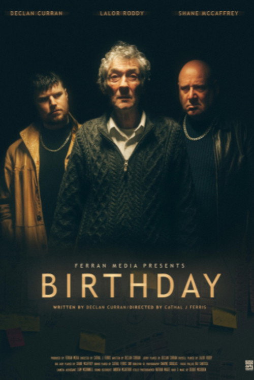 Movie poster for Birthday (2022)