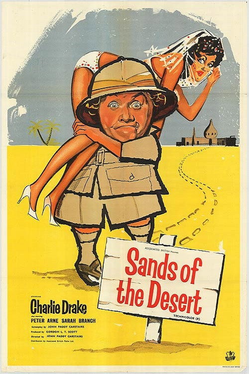 Movie poster for Sands of the Desert (1960)