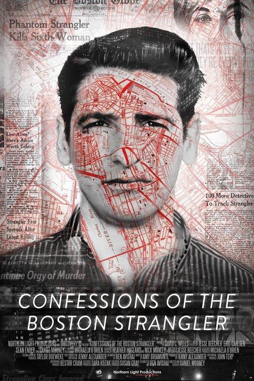 Movie poster for Confessions of the Boston Strangler (2014)