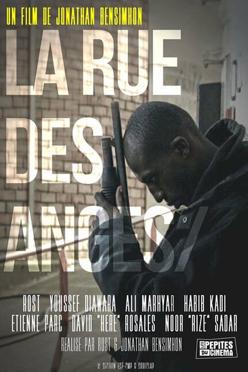Movie poster for La Rue Des Anges (2008)