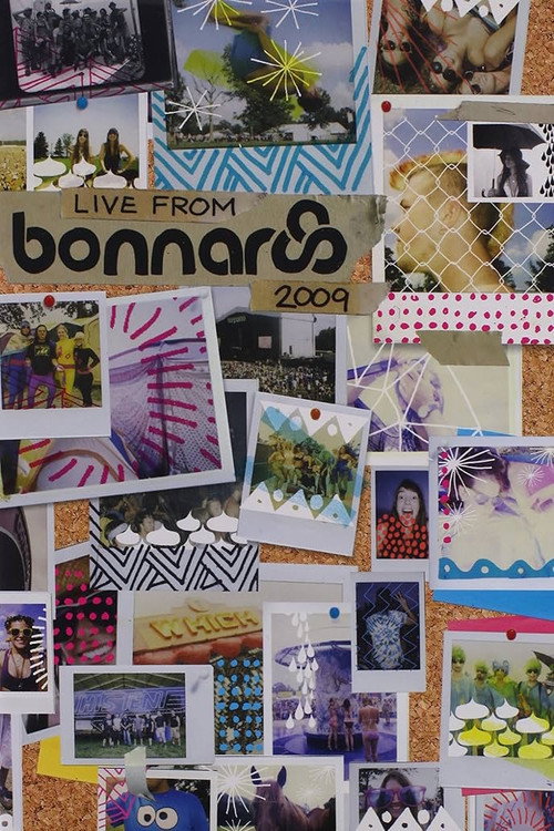 Movie poster for Live From Bonnaroo 2009 (2009)