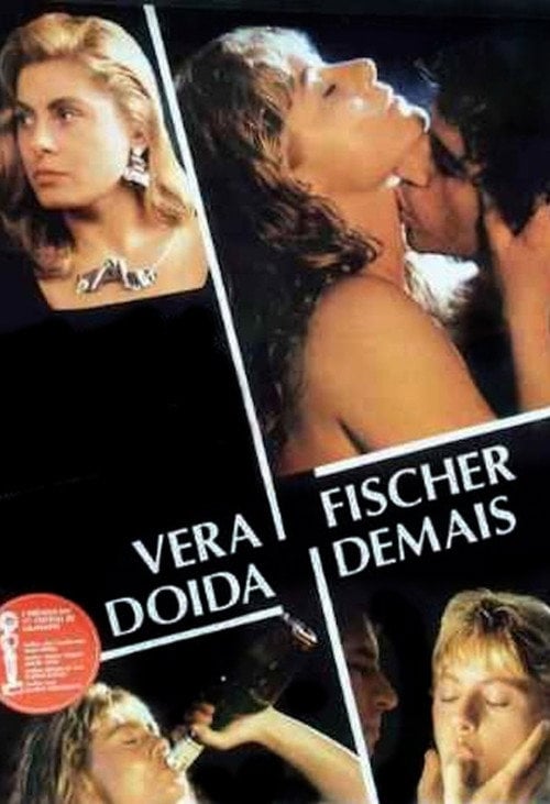 Movie poster for Doida Demais (1989)