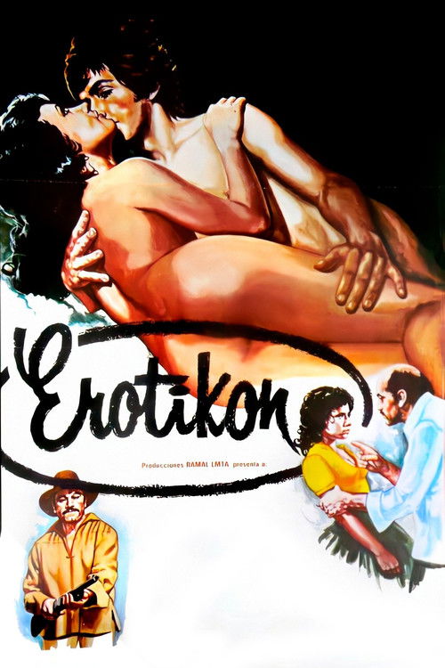 Movie poster for Erotikón (1981)
