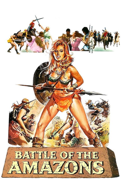 Movie poster for Battle of the Amazons (1973)