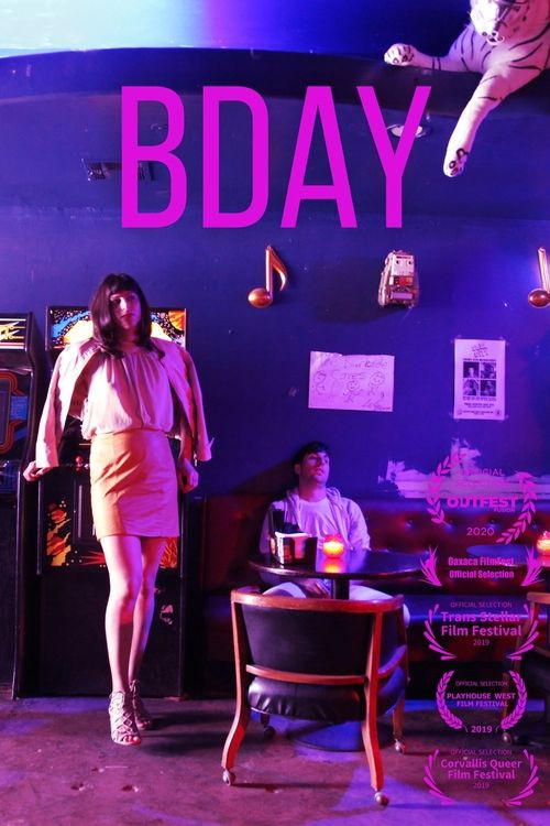 Movie poster for BDAY (2019)
