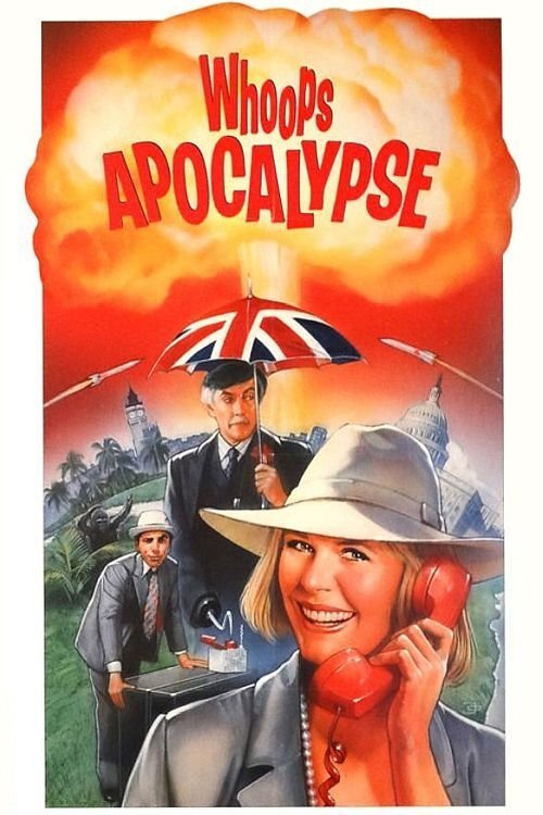 Movie poster for Whoops Apocalypse (1986)