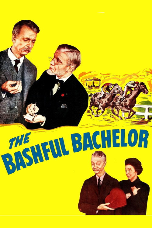 Movie poster for The Bashful Bachelor (1942)