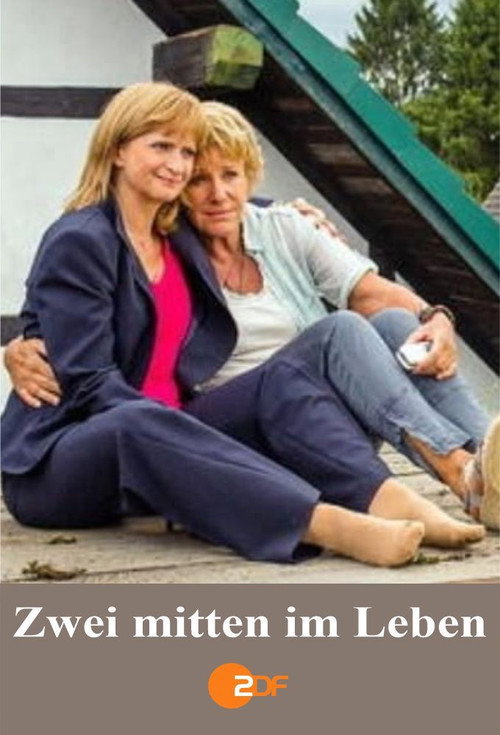 Movie poster for Zwei mitten im Leben (2014)
