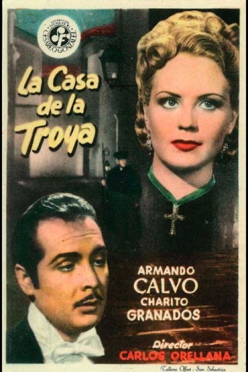 Movie poster for La casa de la Troya (1948)