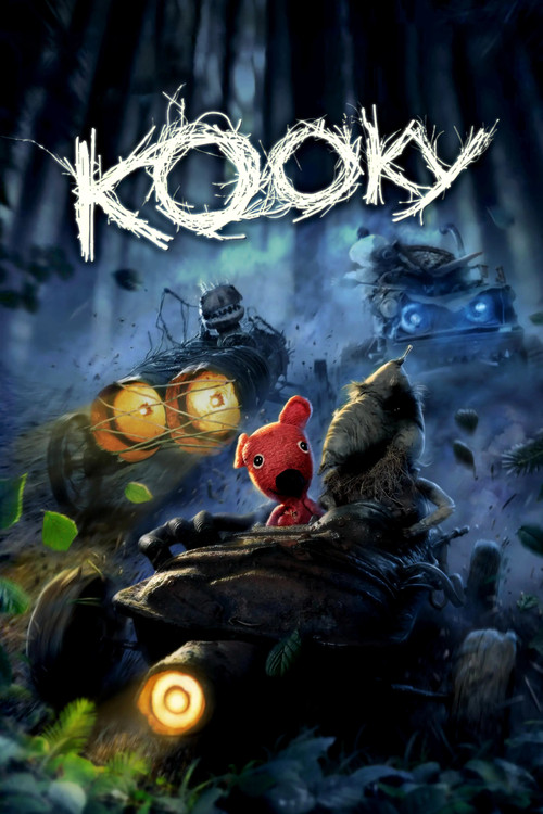 Movie poster for Kooky (2010)