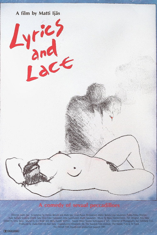 Movie poster for Lyrics and Lace (1992)