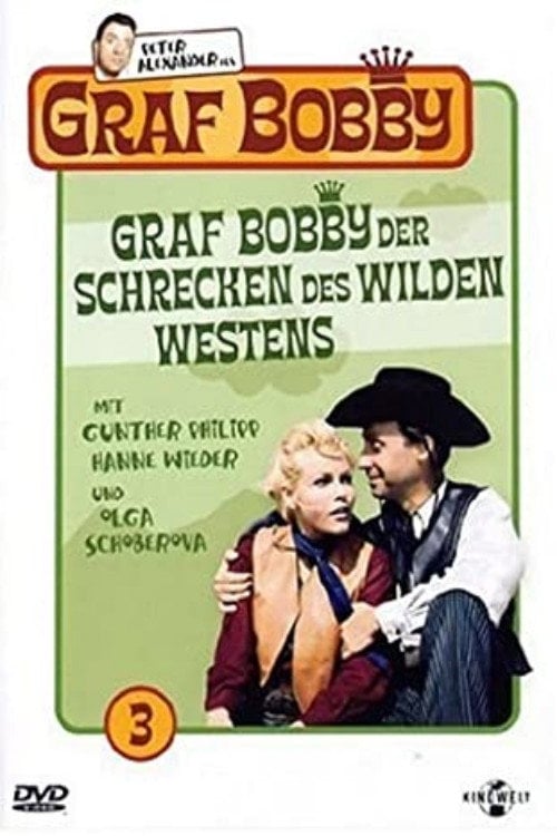 Movie poster for Count Bobby, the Terror of the Wild West (1965)