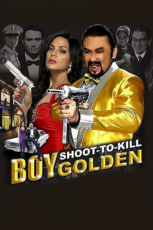 Movie poster for Boy Golden: Shoot-To-Kill (2013)