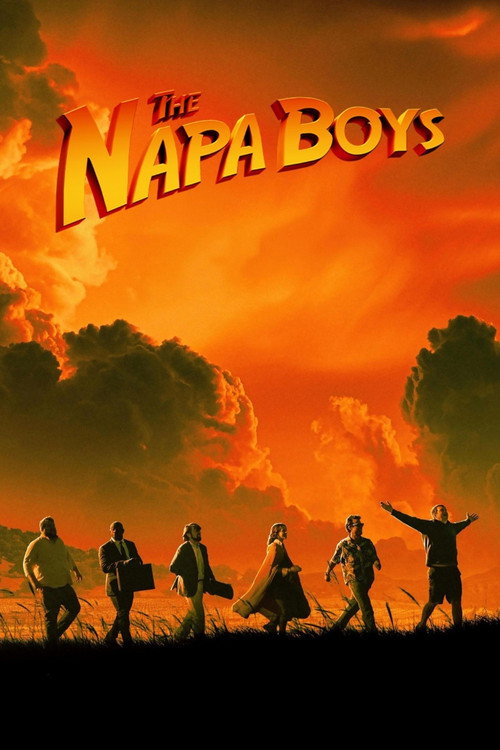 Movie poster for The Napa Boys (2026)