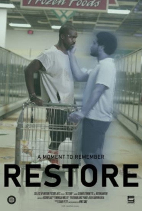 Movie poster for Restore (2022)
