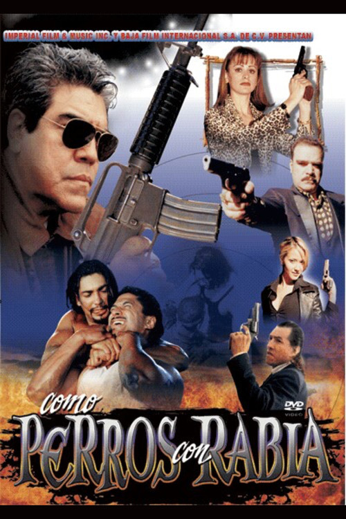 Movie poster for Como perros con rabia (2003)