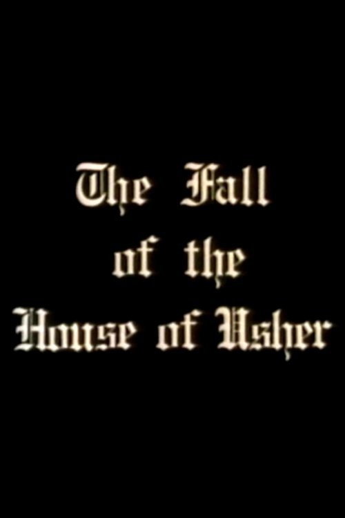 Movie poster for The Fall of the House of Usher (1984)