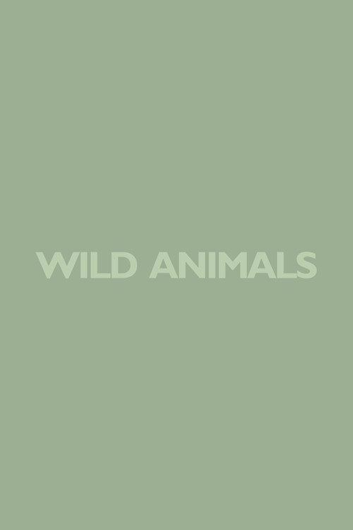Movie poster for Wild Animals (1980)