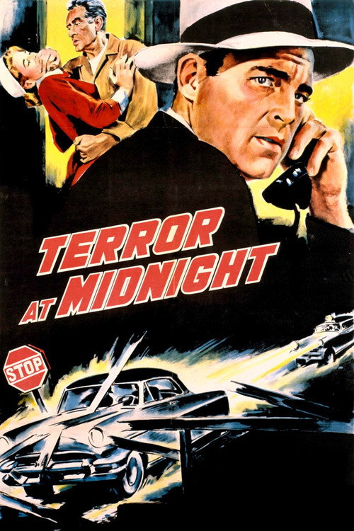 Movie poster for Terror at Midnight (1956)