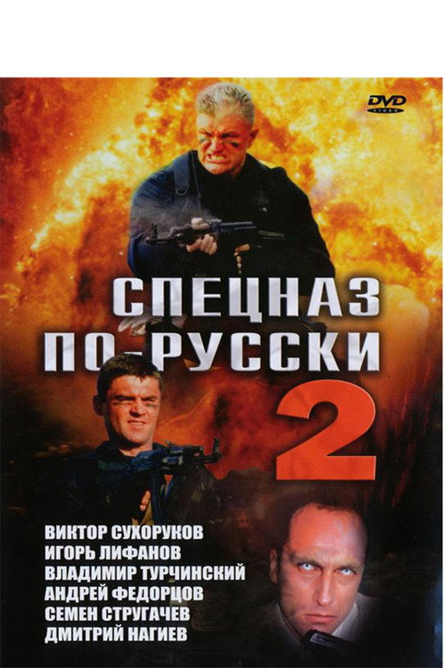 Movie poster for Russian Special Forces 2 (2004)