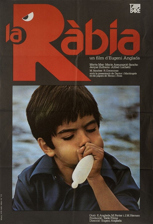 Movie poster for Rage (1978)