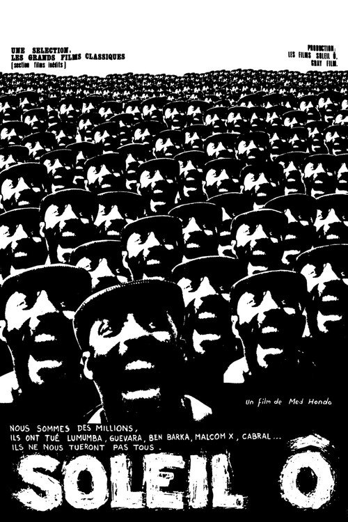 Movie poster for Soleil O (1973)