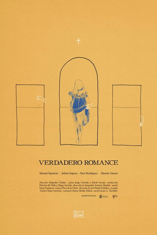 Movie poster for Verdadero romance (2021)