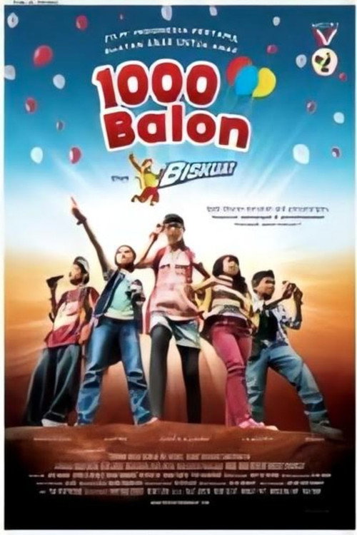 Movie poster for 1000 Balon (2013)