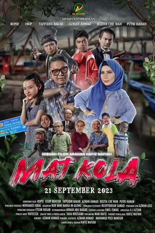 Movie poster for Mat Kola (2023)