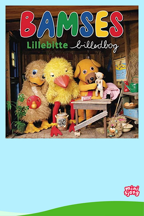 Series poster for Bamses lillebitte billedbog (2010)