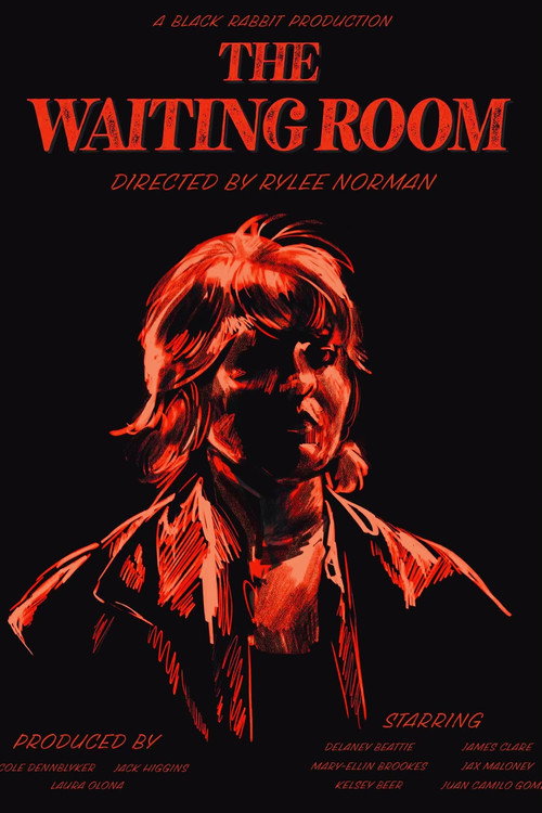 Movie poster for The Waiting Room (2024)