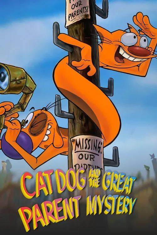 Movie poster for CatDog and the Great Parent Mystery (2000)