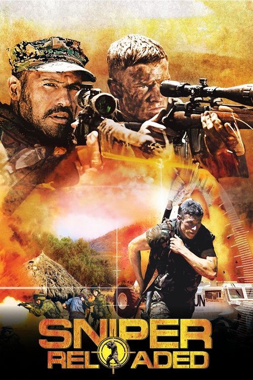 Movie poster for Sniper: Reloaded (2011)