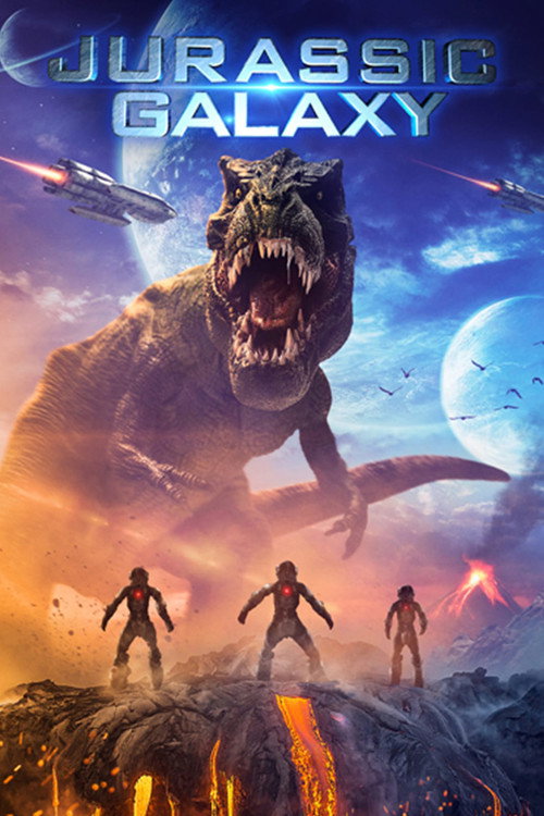 Movie poster for Jurassic Galaxy (2018)