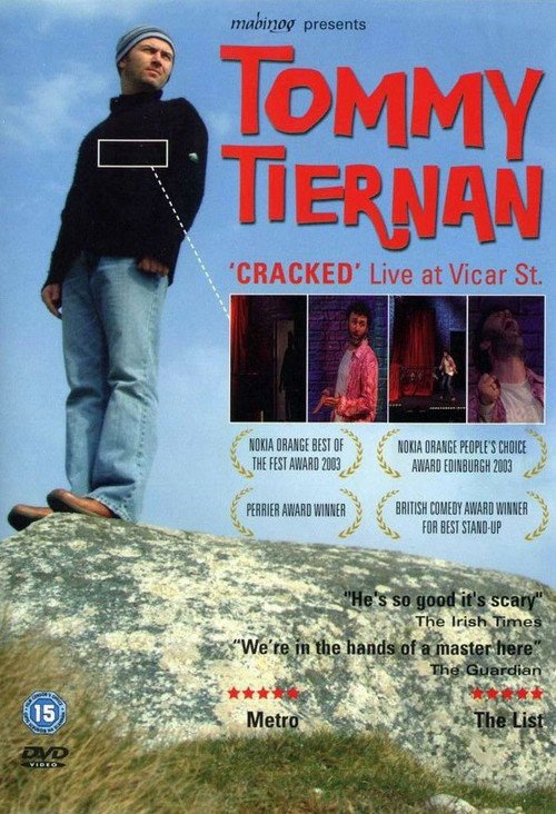 Movie poster for Tommy Tiernan: Cracked (2004)