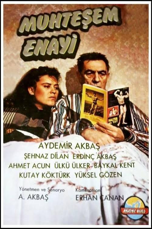 Movie poster for Muhteşem Enayi (1990)