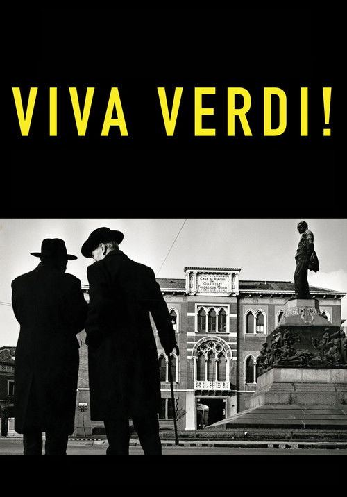 Movie poster for Viva Verdi! (2025)