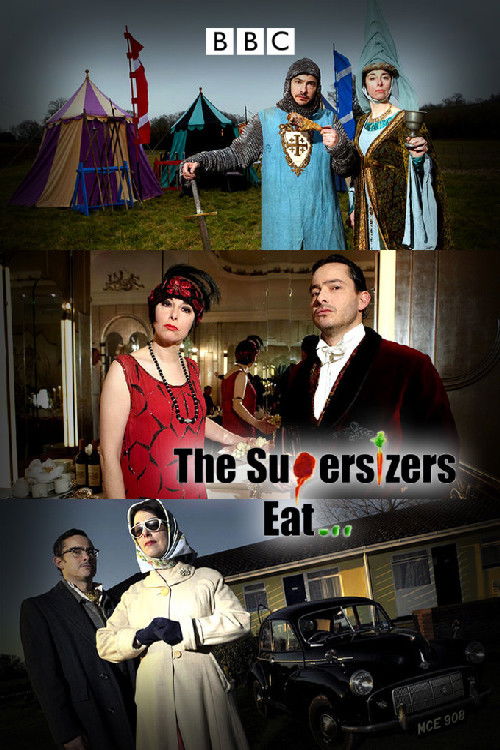 The Supersizers... poster