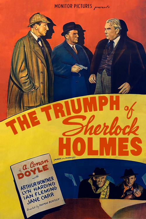 Movie poster for The Triumph of Sherlock Holmes (1935)