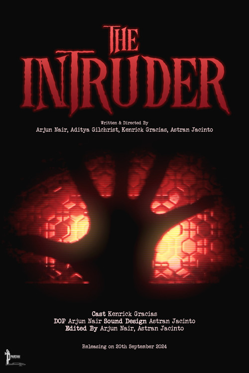 Movie poster for The Intruder (2024)