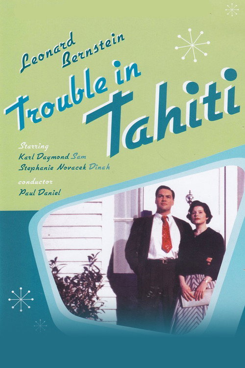 Movie poster for Trouble in Tahiti (2001)