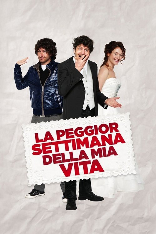 Movie poster for The Worst Week of My Life (2011)