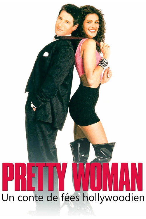 Movie poster for Pretty Woman, un conte de fées hollywoodien (2024)