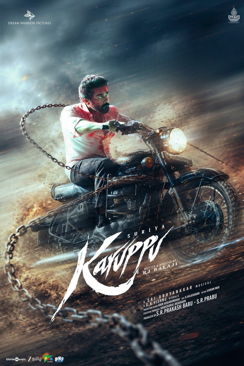 Movie poster for Karuppu (2026)