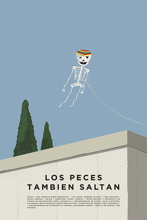 Movie poster for Los peces también saltan (2020)