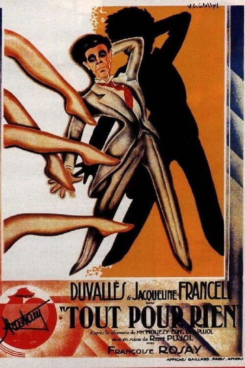 Movie poster for All for Nothing (1933)
