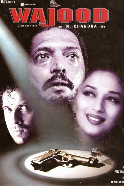 Movie poster for Wajood (1998)